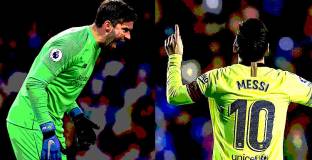 Алисон: Рома и Ливърпул са две различни истории, мачът с Аржентина ще е друг