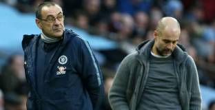 Гуардиола обясни ситуацията със Сари след мача