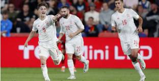 Гави стана най-младият голмайстор за националния на Испания