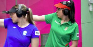 Костадинова е 16-та на 10 м. пистолет 