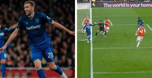  Клатенбърг коментира спорния гол срещу Арсенал 