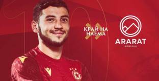 ЦСКА - София се раздели с Шагоян 