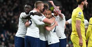 Тотнъм се справи с Брентфорд (видео)