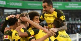 Трудна, но сладка победа за Дортмунд срещу Волфсбург (видео)