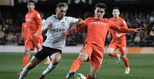 Валенсия - Реал Сосиедад 1:0 