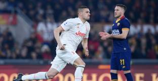 Юве с важни три точки в дербито срещу Рома