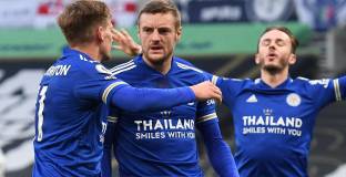 Лестър удари Тотнъм в Лондон