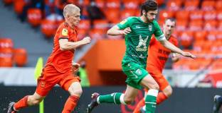 Урал - Рубин Казан 1:2 