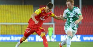 Арсенал Тула - Ахмат Грозни 0:0 