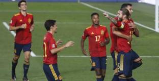 Испания с категоричен успех срещу Украйна (видео)