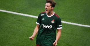 Локомотив Москва - ФК Краснодар 1:0 