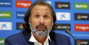 Треньорът на Еспаньол се извини на феновете