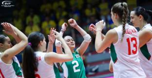 Българките започнаха с победа на Европейското по волейбол до 20 г. 