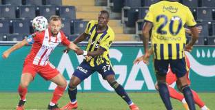 Анталияспор - Фенербахче 1:2 