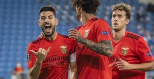 Лех Познан - Бенфика 2:4 