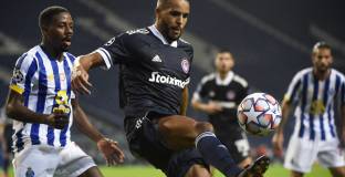 Порто - Олимпиакос 2:0 