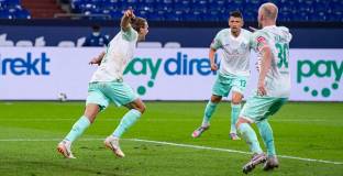 Шалке 04 - Вердер Бремен 1:3 