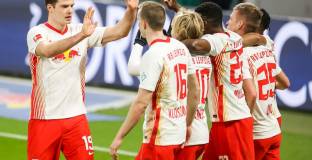 РБ Лайпциг - Унион Берлин 1:0 