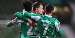 Вердер Бремен - Айнтрахт 2:1 