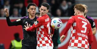 Байерн с очакван успех над Майнц