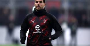 Милан не може да се разбере с една от звездите си 