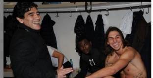 Ибра: Марадона е безсмъртен