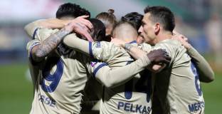 Денизлиспор - Фенербахче 0:2 