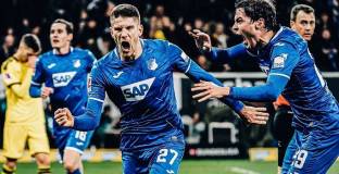 Фрайбург - Хофенхайм 1:2 