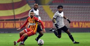 Кайзериспор - Бешикташ 0:2 