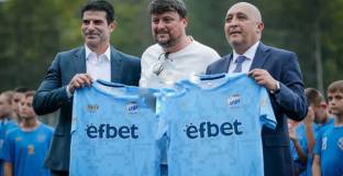 Георги Иванов уважи юбилея на Арда 