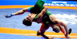 Еди Назарян се окичи със сребро в Белград