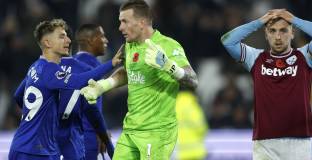 Уест Хем - Евертън 0:0 