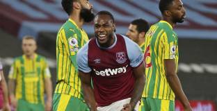 Уест Хем - Уест Бромич 2:1 