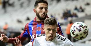 Бешикташ - Трабзонспор 1:2 