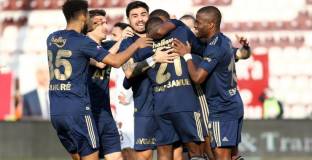 Хатайспор - Фенербахче 1:2 