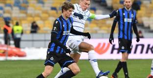 Динамо Киев - Брюж 1:1 