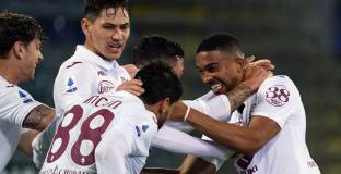 Каляри - Торино 0:1 