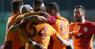 Аланияспор - Галатасарай 0:1 