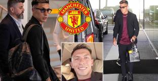 Лисандро Мартинес пристигна в Манчестър 