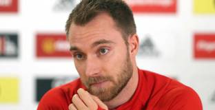 Ериксен тренира с третодивизионен тим