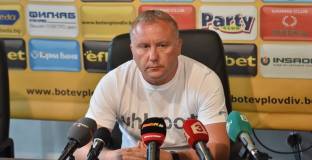 Николай Киров: Ботев Пловдив има стабилно ядро, целта е да се развиваме