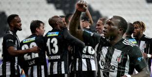 Бешикташ - Газиантеп 2:1 