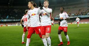 РБ Лайпциг с обрат срещу Наполи