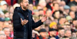 Греъм Потър остава начело на Швеция до 2030 година