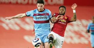 Ман Юнайтед с минимален успех над Уест Хем (видео)