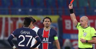 Двама изгонени и провал на ПСЖ срещу Лайпциг