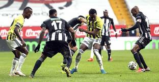 Бешикташ - Фенербахче 1:1 