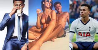 Деле Али се регистрира в приложение за запознанства 