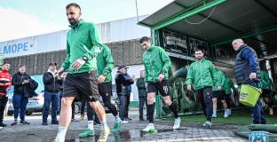 Черно море продължава подготовката в студ и сняг 