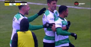 Черно море - Славия 3:0 